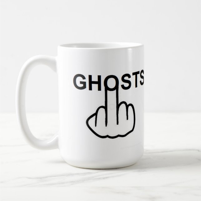 Taza De Café Mug Ghost Flip (Izquierda)