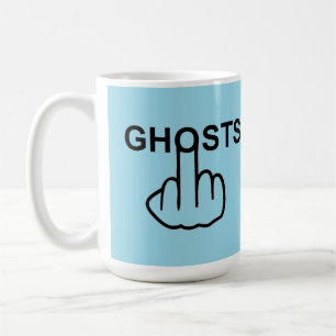 Taza De Café Mug Ghost Flip