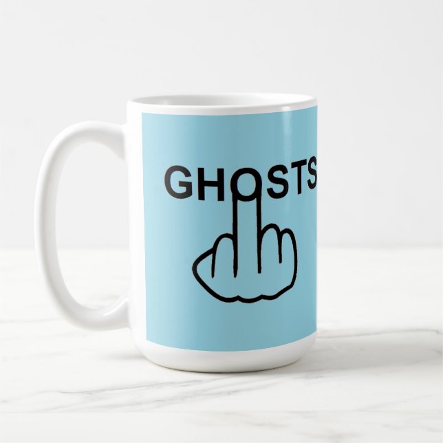 Taza De Café Mug Ghost Flip (Izquierda)