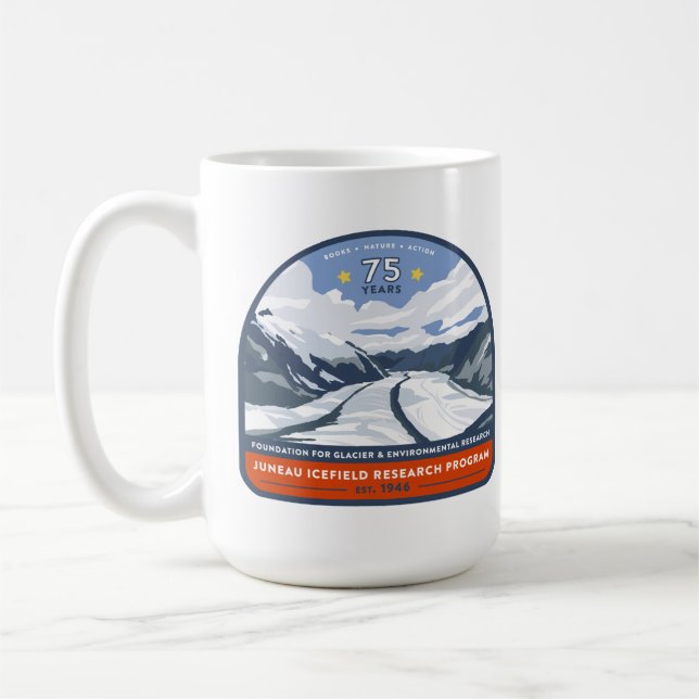 Taza De Café Mug (Gilkey), 75° aniversario (Izquierda)