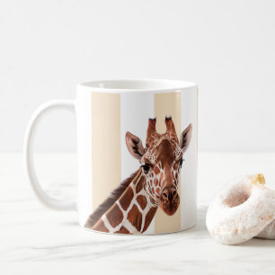 Taza De Café Mug - Giraffe