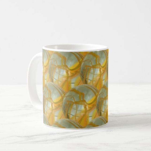 Taza De Café Mug - Glass Marbles (Anverso izquierdo)