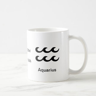 Taza De Café Mug - Glifo acuario