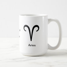 Mug - Glifo de Aries