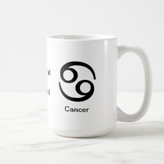 Taza De Café Mug - Glifo de cáncer