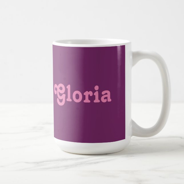 Taza De Café Mug Gloria (Derecha)
