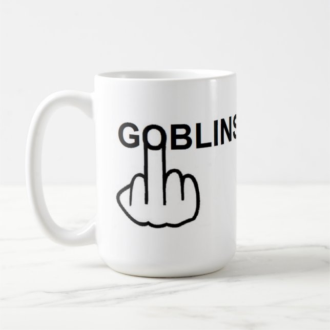Taza De Café Mug Goblins Flip (Izquierda)