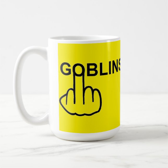 Taza De Café Mug Goblins Flip (Izquierda)