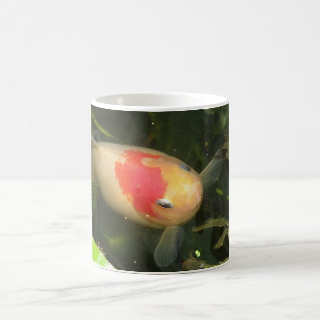 Taza De Café Mug Goldfish (Centro)