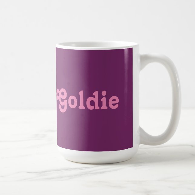 Taza De Café Mug Goldie (Derecha)