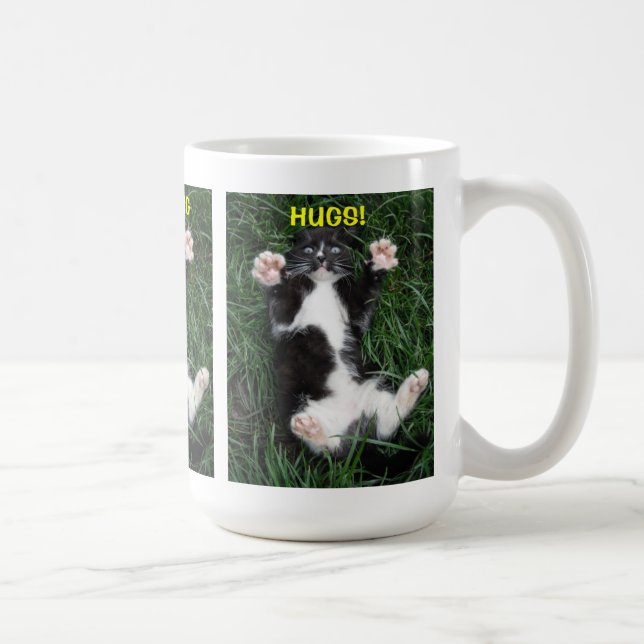 Taza De Café Mug Good Morning Hugs (Derecha)