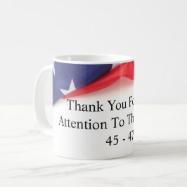 Taza De Café Mug - Gracias Por Su Atención A Este Asunto