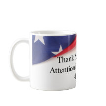 Mug - Gracias Por Su Atención A Este Asunto