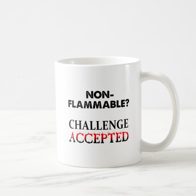 Taza De Café Mug gracioso no inflamable (Derecha)