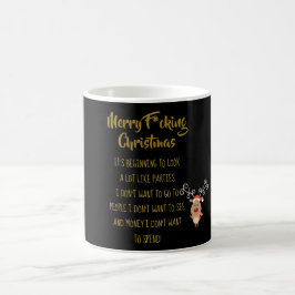 Taza De Café Mug gracioso para los que odian a los Navidades -