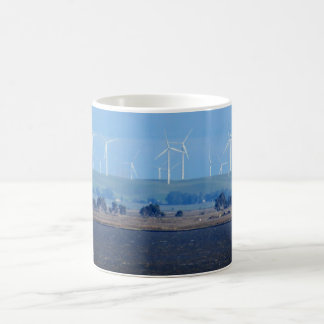 Taza De Café Mug - Granja eólica