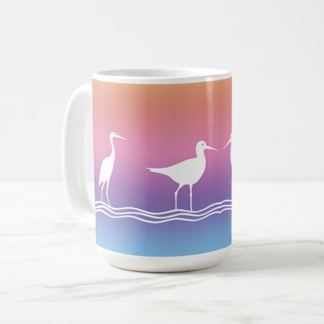 Taza De Café Mug - Grasa en el Crepúsculo (Anverso izquierdo)