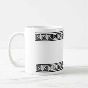 Taza De Café Mug : Grecian Key