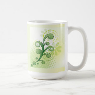 Taza De Café Mug-Green 머그-그린