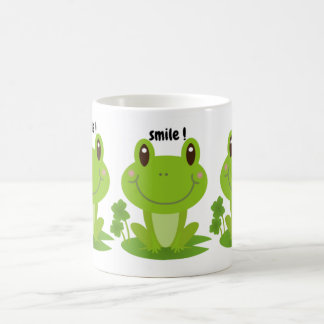 Taza De Café Mug grenouille personnalisé, mug à café grenouille