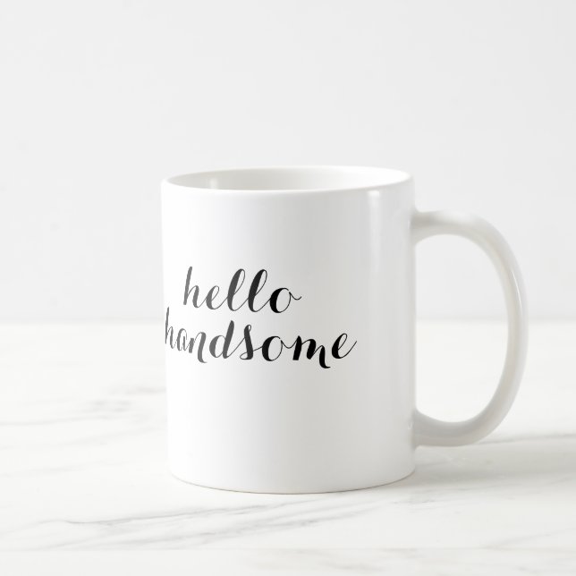Taza De Café Mug guapo (Derecha)