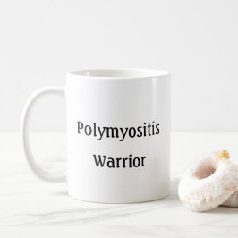 Taza De Café Mug - Guerrero de la polimiositis
