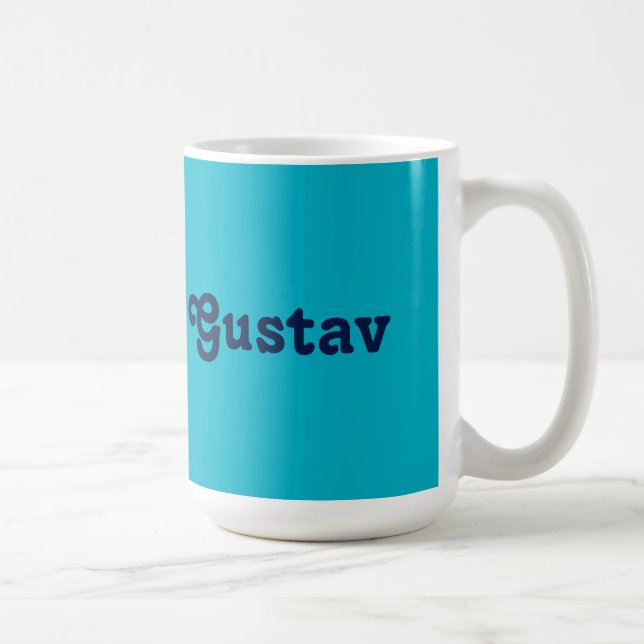 Taza De Café Mug Gustav (Derecha)