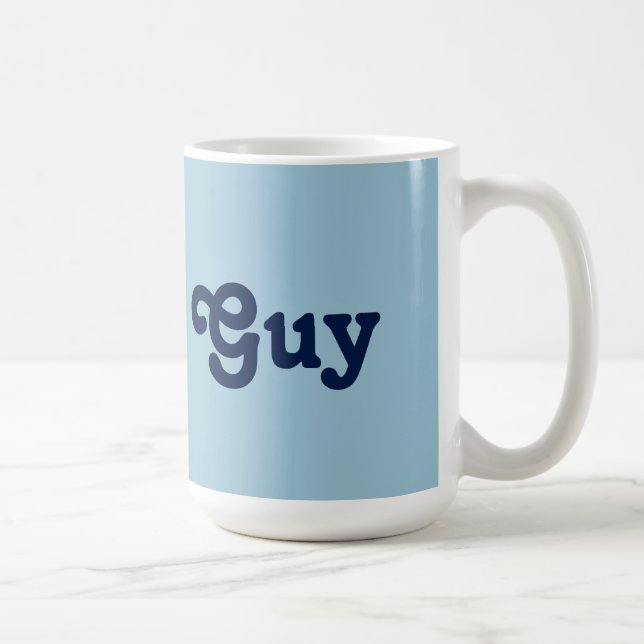 Taza De Café Mug Guy (Derecha)