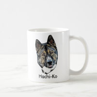 Mug: Hachi-Ko
