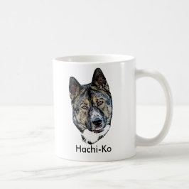 Taza De Café Mug: Hachi-Ko