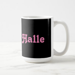 Taza De Café Mug Halle