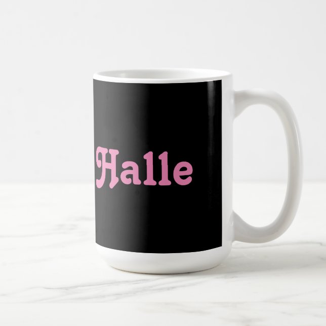 Taza De Café Mug Halle (Derecha)