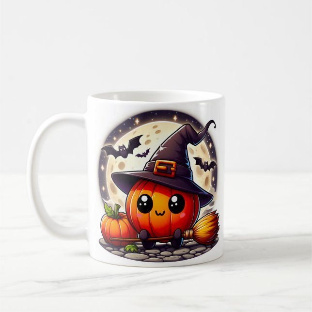 Taza De Café Mug Halloween (Izquierda)