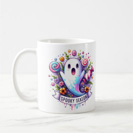 Taza De Café Mug Halloween de temporada de fantasía