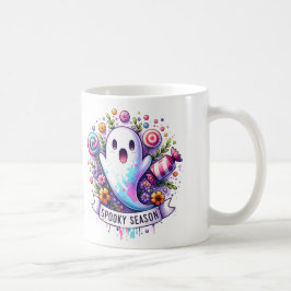 Taza De Café Mug Halloween de temporada de fantasía