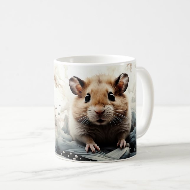 Taza De Café Mug - Hamster (Anverso derecho)