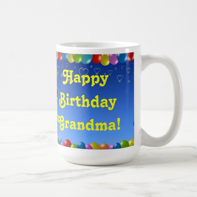 Taza De Café Mug Happy Birday Grandad (Derecha)