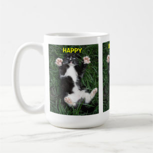 Taza De Café Mug Happy Birday Hugs