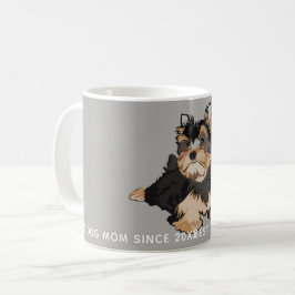 Taza De Café Mug Happy Puppy Furty Baby