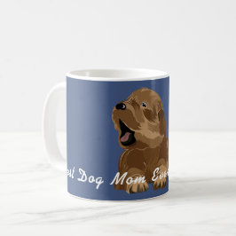 Taza De Café Mug Happy Puppy Sweet Furry Baby