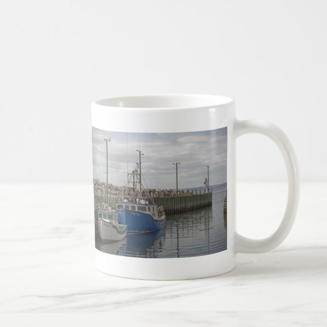 Taza De Café Mug Harbour de Hall (Derecha)