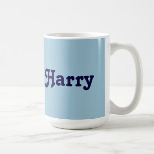 Taza De Café Mug Harry