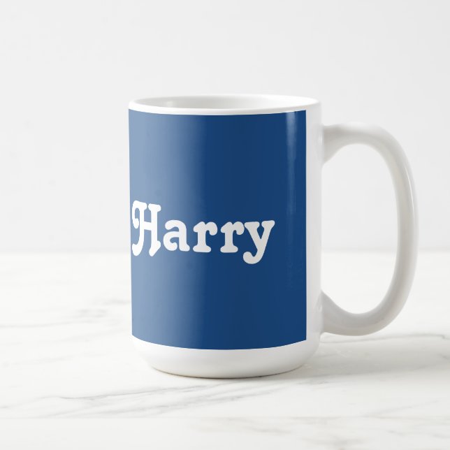 Taza De Café Mug Harry (Derecha)