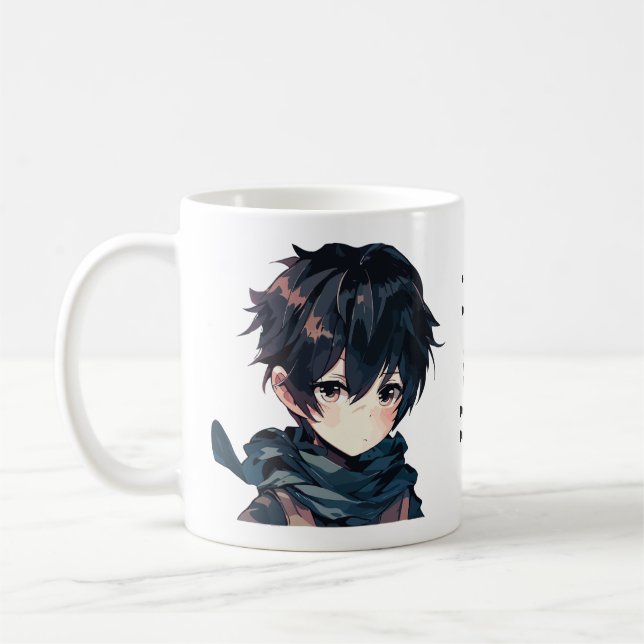 Taza De Café Mug "Haruki Anime Dream" (Izquierda)