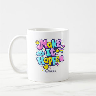 Taza De Café MUG - Haz que suceda