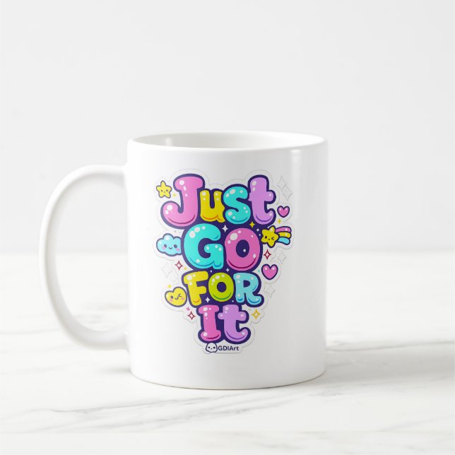 Taza De Café MUG - ¡Hazlo! (Izquierda)
