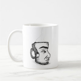 Taza De Café Mug Head