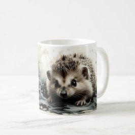 Taza De Café Mug - Hedgehog