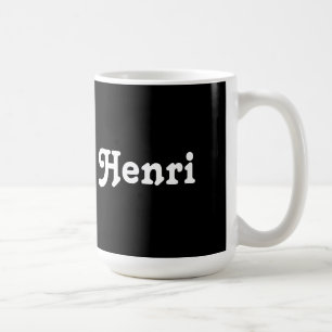 Taza De Café Mug Henri