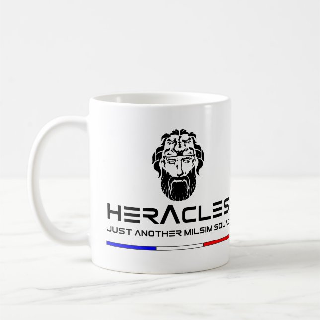 Taza De Café Mug Heracles FR (Izquierda)